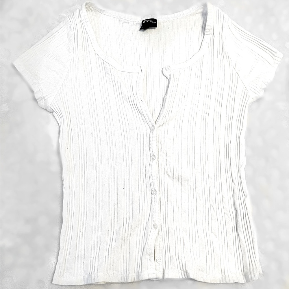 Ribbed Crop Top